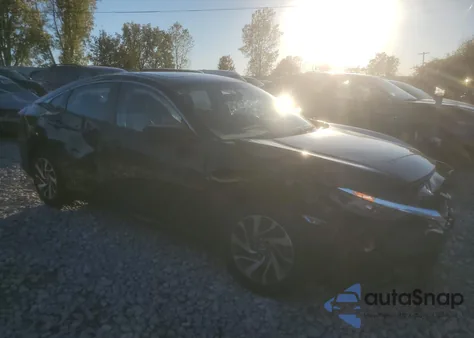 2016 Honda Civic Ex из США, поврежденный, VIN 19XFC2F70GE072142